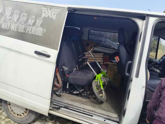 [武汉·鄂A] 二手福特全顺2017款 2.0T汽油多功能商用车短轴低顶国V