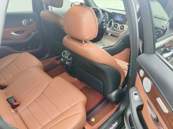 [苏州·苏E] 二手奔驰奔驰GLC2020款 GLC 300 L 4MATIC 豪华型