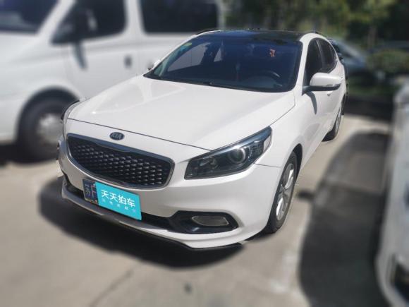 起亚起亚k42014款 1.8l 自动gl「南通二手车」「天天拍车」