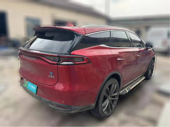 [宁波·皖P] 二手比亚迪唐新能源2018款 DM 2.0T 全时四驱智联创享型 7座 国V