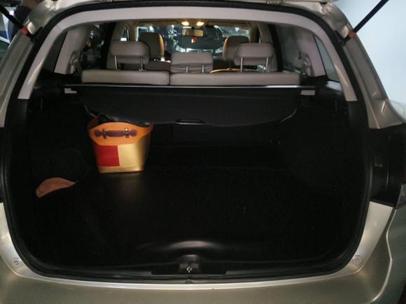 [北京·京N] 二手斯巴鲁傲虎2010款 2.5i豪华版