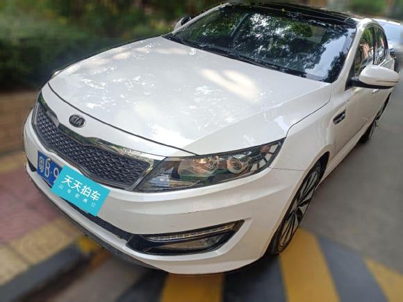 起亚起亚K52012款 2.0L 自动DLX「深圳二手车」「天天拍车」