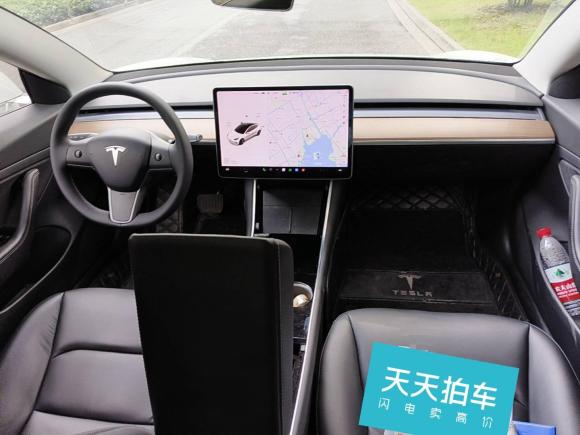 [苏州·苏E] 二手特斯拉Model 32020款 改款 标准续航后驱升级版