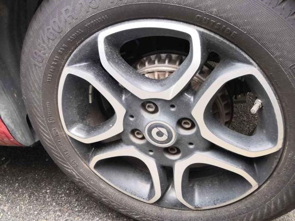 [杭州·浙A] 二手smartsmart fortwo2016款 0.9T 66千瓦硬顶先锋版