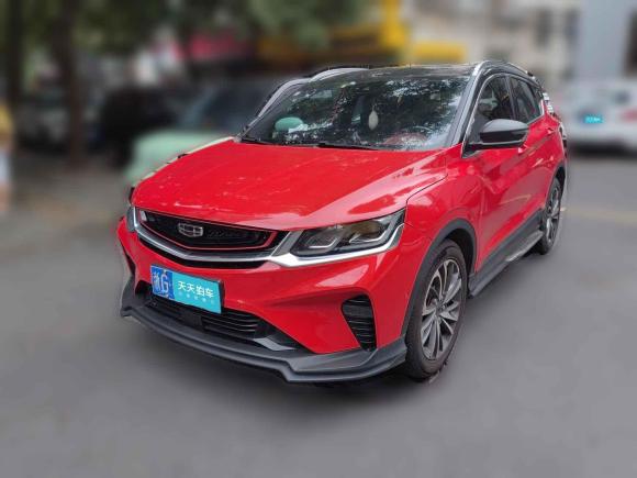 吉利汽车缤越2019款 运动款 260T DCT Battle 国V「义乌二手车」「天天拍车」