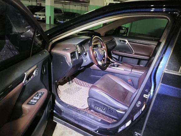 [苏州·苏E] 二手雷克萨斯雷克萨斯RX2016款 300 两驱舒适版 国V