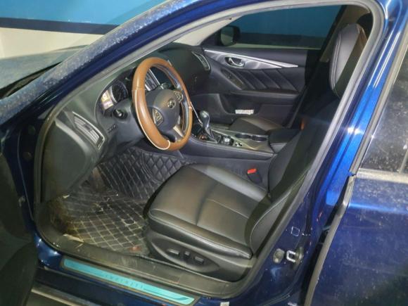 [济南·鲁A] 二手英菲尼迪英菲尼迪Q50L2015款 2.0T 悦享版