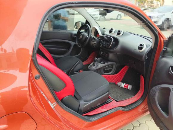 [济南·鲁A] 二手smartsmart fortwo2015款 1.0L 52千瓦硬顶灵动版