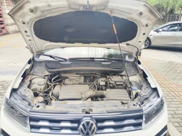 [上海·沪A] 二手大众途铠2019款 1.5L 自动舒适版