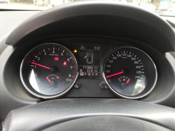 [武汉·鄂A] 二手日产逍客2011款 2.0XL 火 CVT 2WD