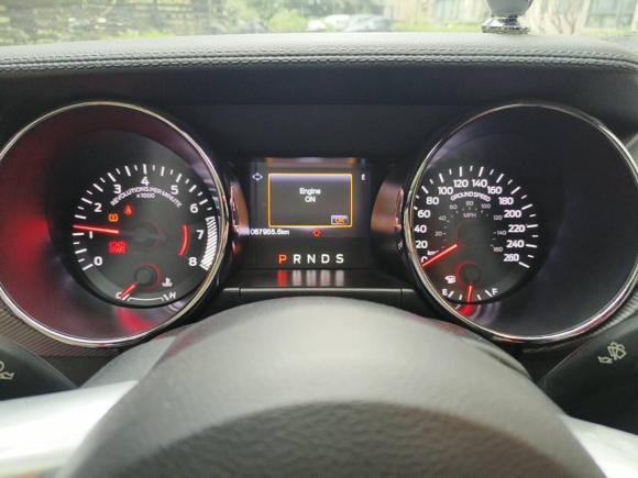 [上海·湘A] 二手福特Mustang2016款 2.3T 性能版