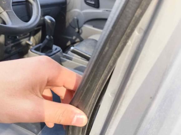 [青岛·鲁B] 二手福田祥菱M2018款 1.5L非承载单排后双胎(厢式)DAM15L