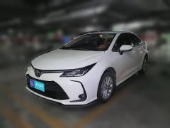[济南·鲁A] 丰田卡罗拉2021款 1.2T S-CVT精英PLUS版