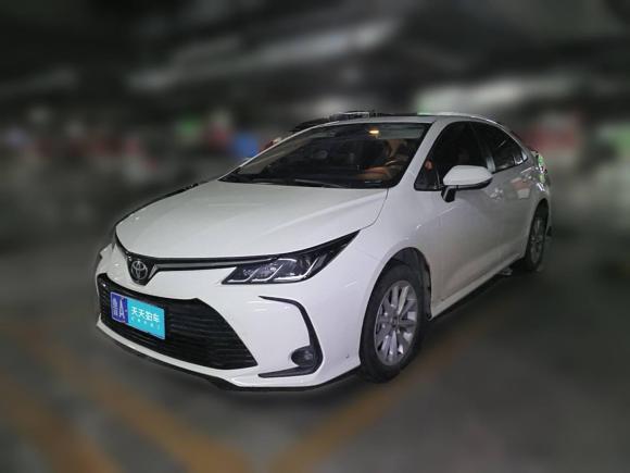 [济南·鲁A] 二手丰田卡罗拉2021款 1.2T S-CVT精英PLUS版