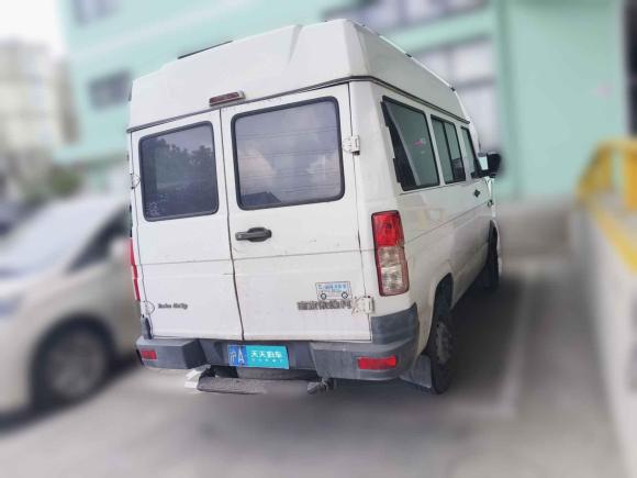 [上海·沪A] 二手依维柯依维柯得意2014款 2.8T-A35 NJ6494ACZ43S4