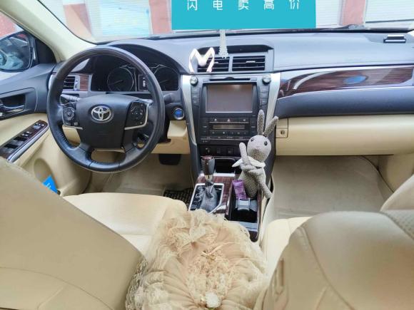 [广州·粤A] 二手丰田凯美瑞2016款 双擎 2.5HG 十周年纪念豪华导航版