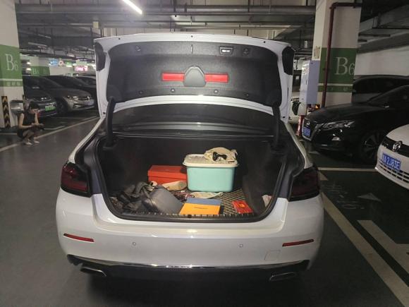 [成都·川A] 二手宝马宝马5系2021款 530Li 领先型 豪华套装