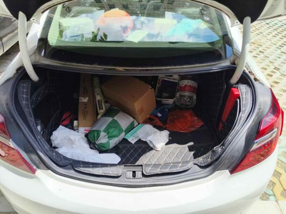 [上海·沪J] 二手别克君威2015款 1.6T 精英技术型