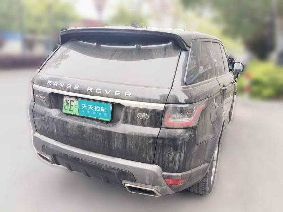 [杭州·浙E] 二手路虎揽胜运动版新能源2018款 P400e