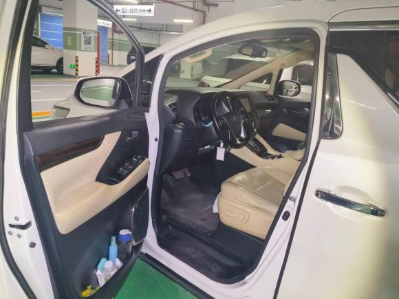 [上海·沪D] 二手丰田埃尔法2015款 3.5L 豪华版