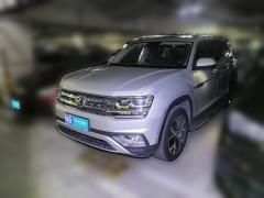 [深圳·粤B] 大众途昂2017款 330TSI 两驱豪华版