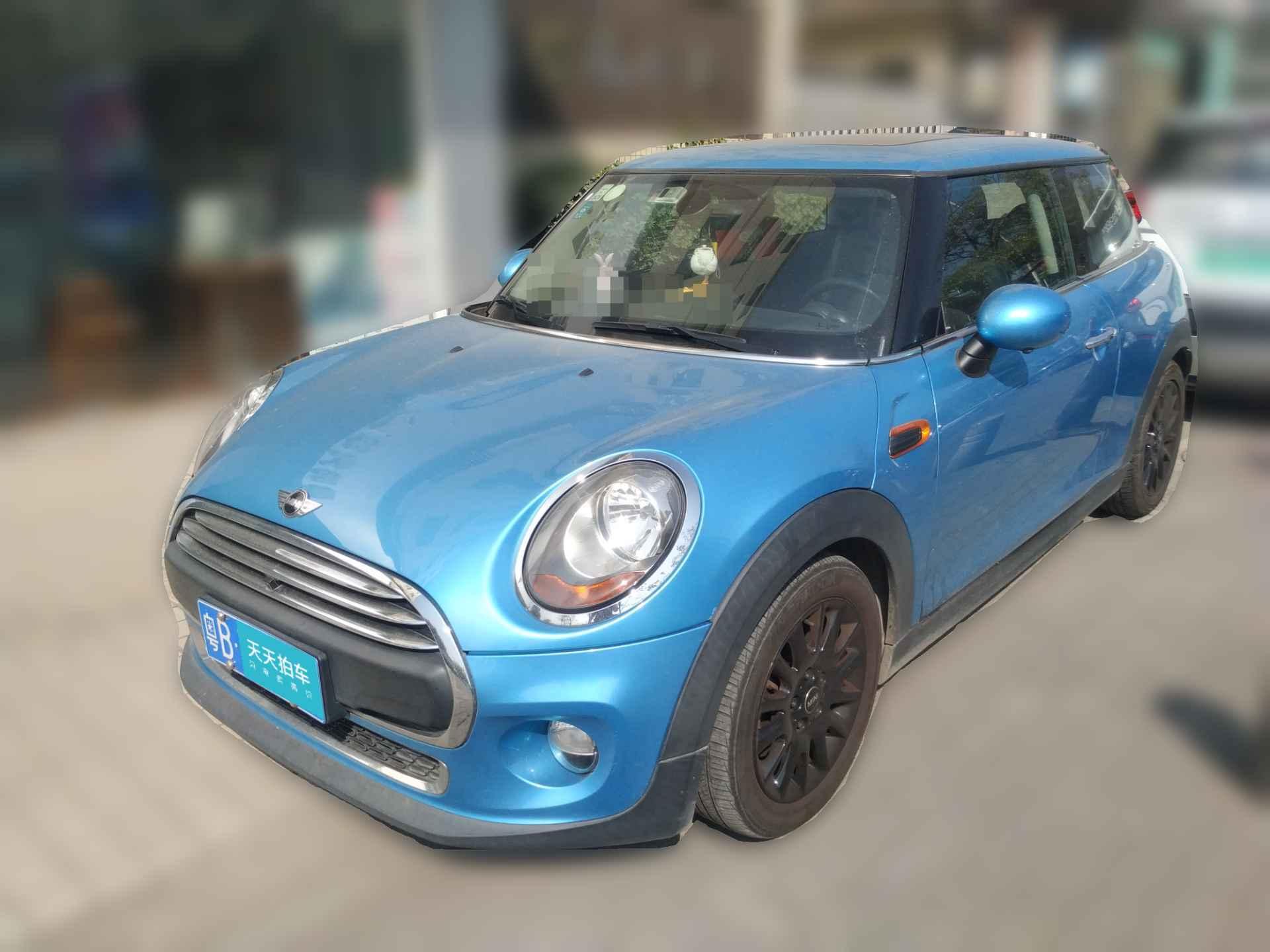 [深圳·粤B] MINIMINI2016款 1.2T ONE 先锋派