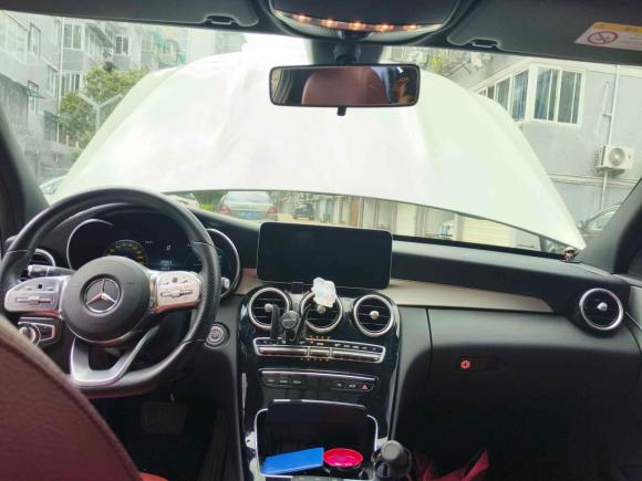 [宁波·浙B] 二手奔驰奔驰C级2019款 C 260 运动版