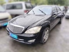 [苏州·沪C] 奔驰奔驰S级2004款 S 600