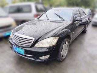 奔驰奔驰S级2004款 S 600