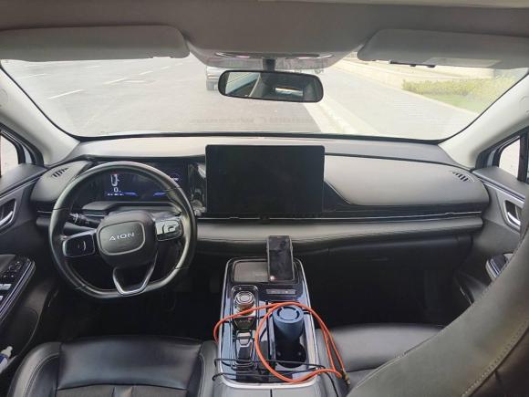 [上海·沪A] 二手埃安AION S Plus2021款 70 智领版