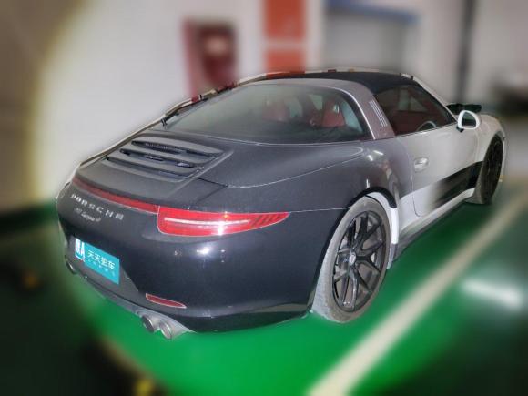 [西安·陕A] 二手保时捷保时捷9112014款 Targa 4 3.4L