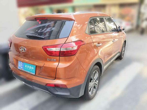 [佛山·粤E] 二手现代北京现代ix252015款 1.6L 自动两驱智能型GLS