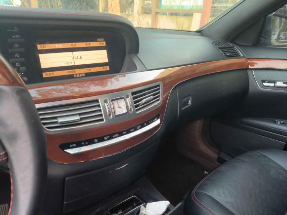 [台州·浙J] 二手奔驰奔驰S级2008款 S 300 L 商务型
