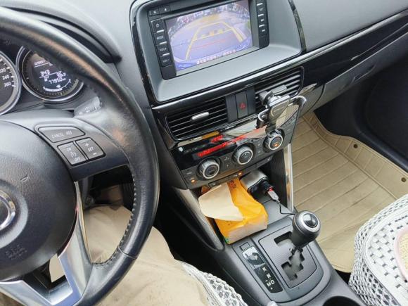 [宁波·浙B] 二手马自达马自达CX-52013款 2.5L 自动四驱豪华型