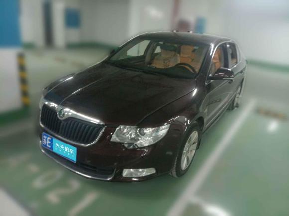 斯柯达昊锐2010款 1.4TSI DSG智雅版「上海二手车」「天天拍车」