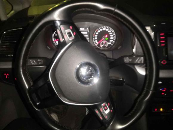 [北京·豫A] 二手大众夏朗2016款 280TSI 乐享型 7座