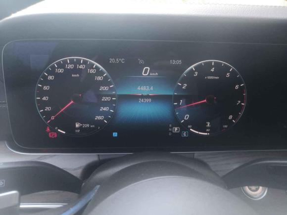 [合肥·皖C] 二手奔驰奔驰E级2022款 改款 E 300 L 豪华型