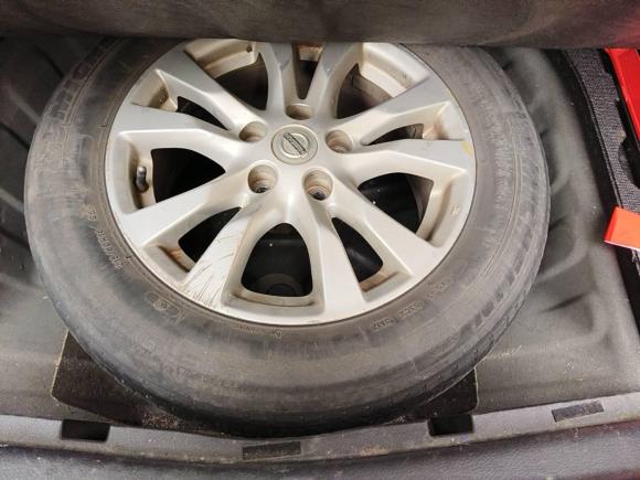 [无锡·苏B] 二手日产天籁2013款 2.0L XL舒适版