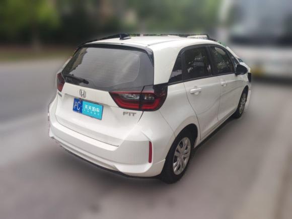 [上海·沪C] 二手本田飞度2021款 1.5L CVT潮享版