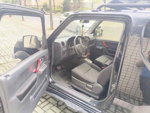 [上海·冀F] 二手铃木吉姆尼2015款 1.3 AT JLX