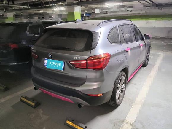 [北京·京N] 二手宝马宝马X12016款 sDrive20Li 豪华型