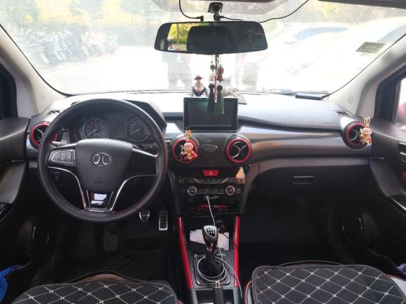 [苏州·豫P] 二手北京汽车绅宝X252015款 1.5L 手动精英型