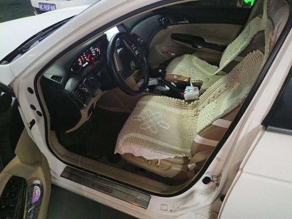 [温州·浙C] 二手本田雅阁2009款 2.4L LX