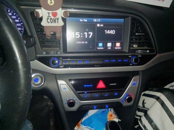 [芜湖·皖N] 二手现代领动2016款 1.6L 自动智炫·豪华型