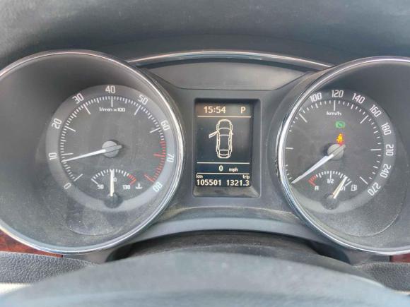 [武汉·鄂A] 二手斯柯达昊锐2009款 2.0TSI 自动尊雅版