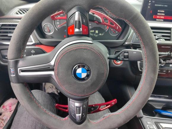 [苏州·苏E] 二手宝马宝马M32016款 M3四门轿车