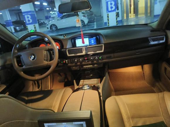 [上海·沪A] 二手宝马宝马7系2008款 730Li领先型
