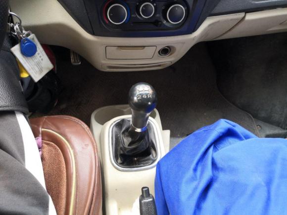 [西安·陕A] 二手长安凯程长安睿行M802014款 1.5L基本型（两座）4G15S