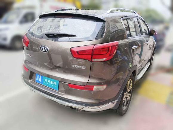 [成都·川A] 二手起亚智跑2015款 2.0L 自动两驱版DLX