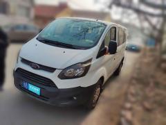 [青岛·鲁B] 福特全顺2017款 2.0T汽油自动多功能商用车短轴低顶国V